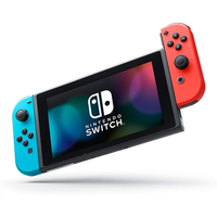 Nintendo Switch Console (2nd Generation, Neon Blue and Red)